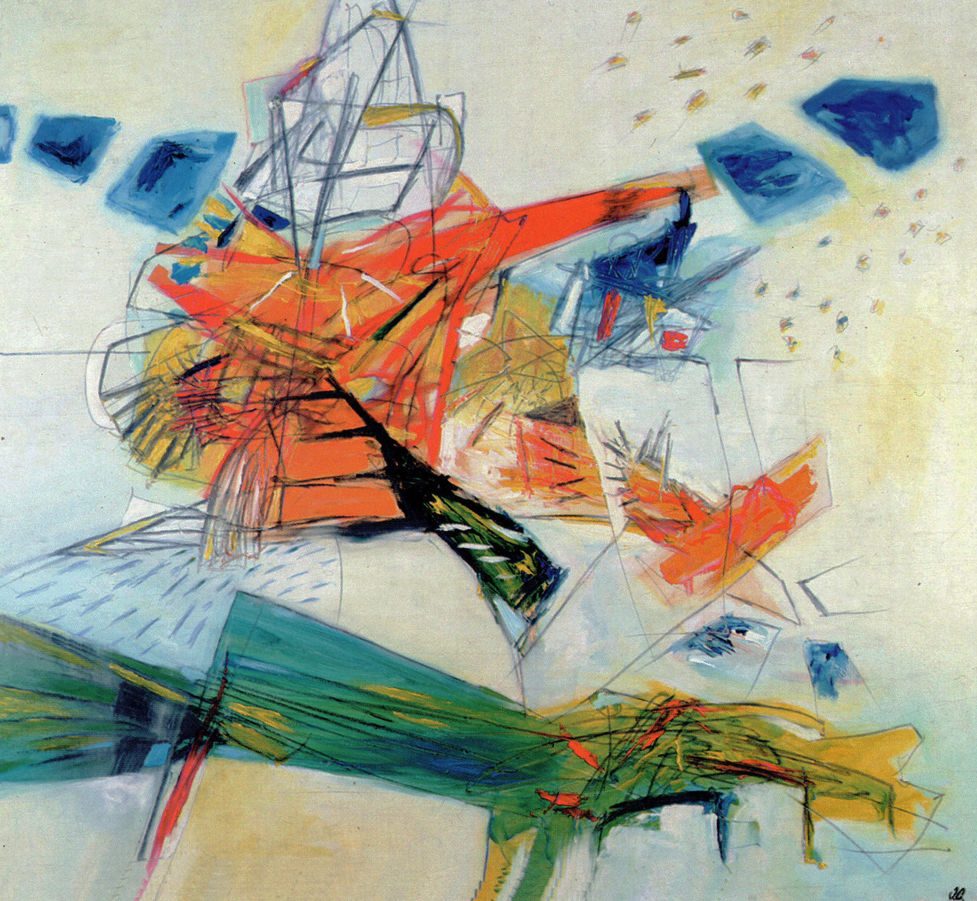 OG-PINT-1996 Omar Gatica, El beso del sueño, Óleo sobre tela, 100 x 73 cm. 1996 OG-PINT-1996 Omar Gatica, El beso del sueño, Óleo sobre tela, 100 x 73 cm. 1996
