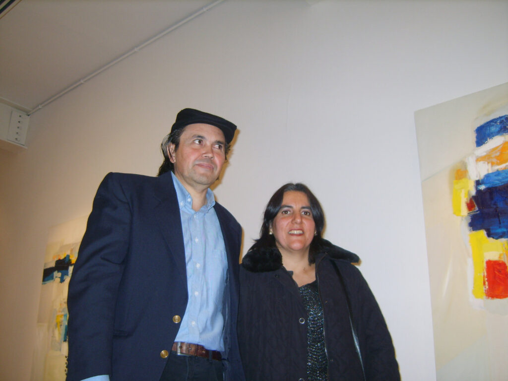 OG-EI-2007 Inauguración de la exposición de Omar Gatica Relativo al Paisaje Galería ANIMAL 2007