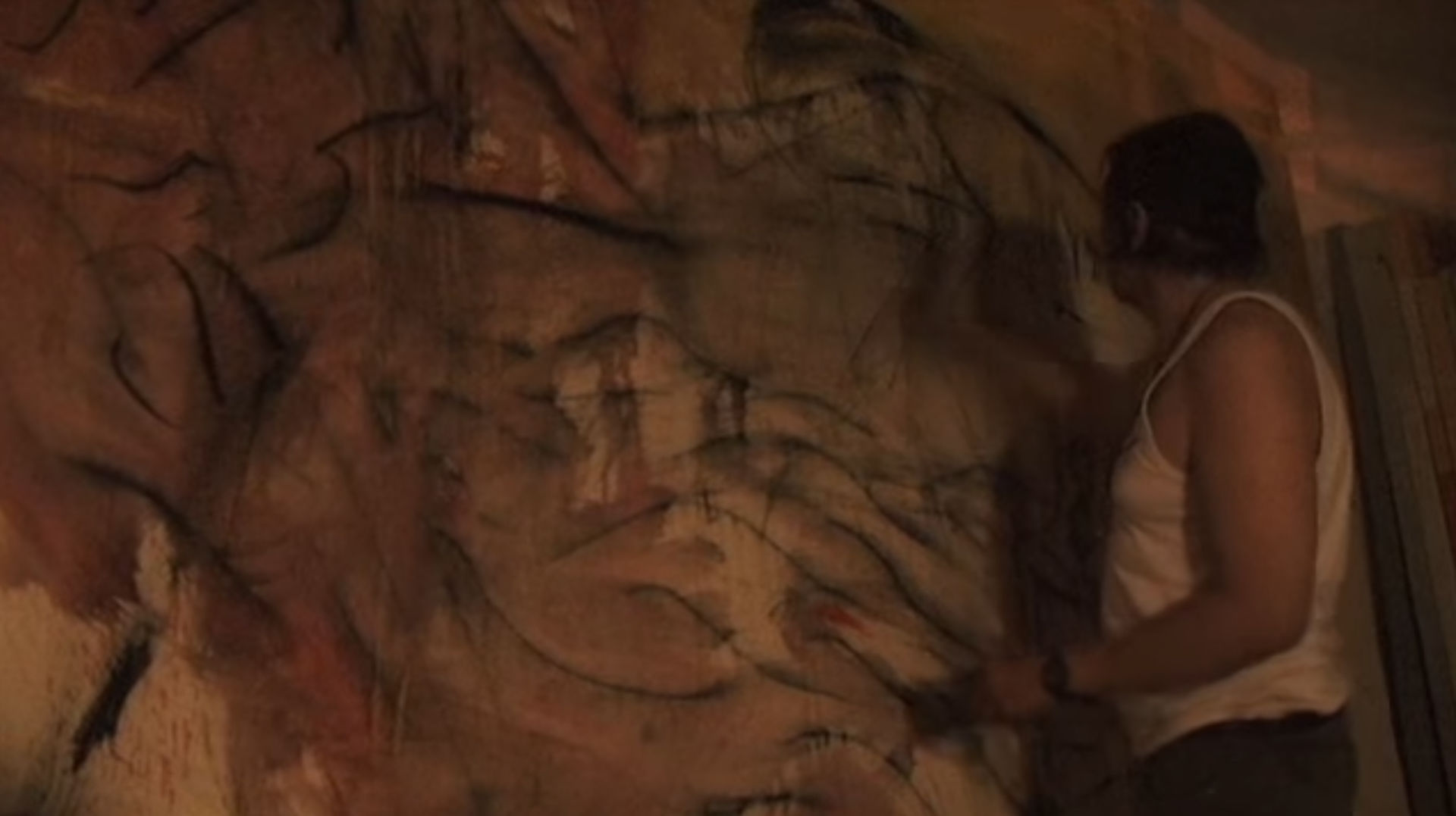 YO PINTOR, OMAR GATICA. Video de Francisco Huichaqueo [2009]