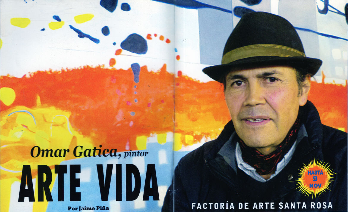 Omar Gatica, Pintor. Arte y Vida. Entrevista 2014