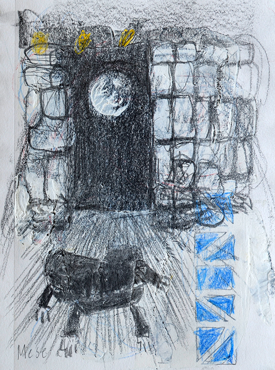 Dibujo croquera Omar Gatica Dibujo croquera Omar Gatica