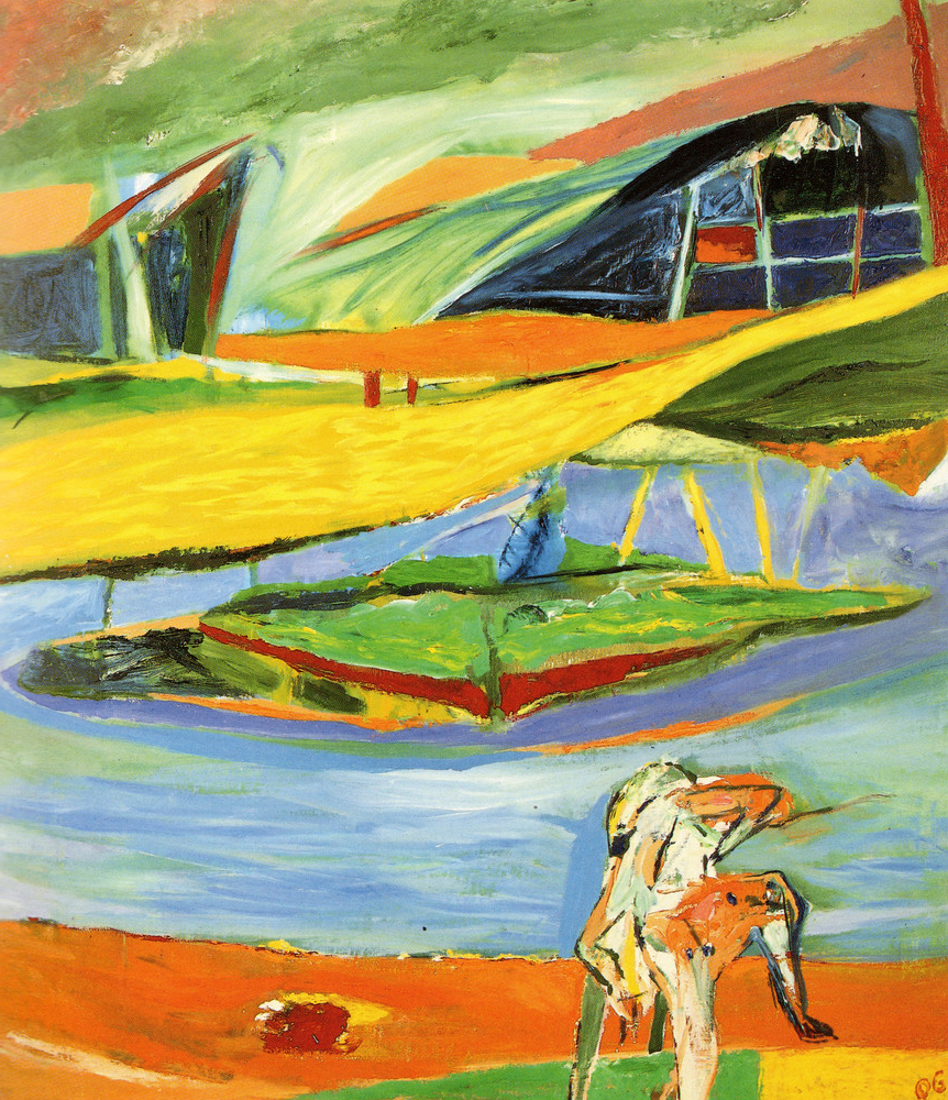 OG-OBRA-PINT-1989 – Omar Gatica – El último Inmortal – The Last Inmortal, 1989. Óleo sobre tela, 150 x 130 cm. OG-OBRA-PINT-1989 – Omar Gatica – El último Inmortal – The Last Inmortal, 1989. Óleo sobre tela, 150 x 130 cm.