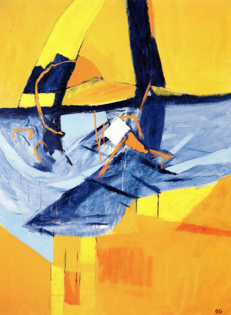 OG-OBRA-PINT-1990 – Omar Gatica – Arcoíris Sobre el Canal – Rainbow Over the Channel, 1990. Acrílico sobre tela, 164 x 122 cm. OG-OBRA-PINT-1990 – Omar Gatica – Arcoíris Sobre el Canal – Rainbow Over the Channel, 1990. Acrílico sobre tela, 164 x 122 cm.