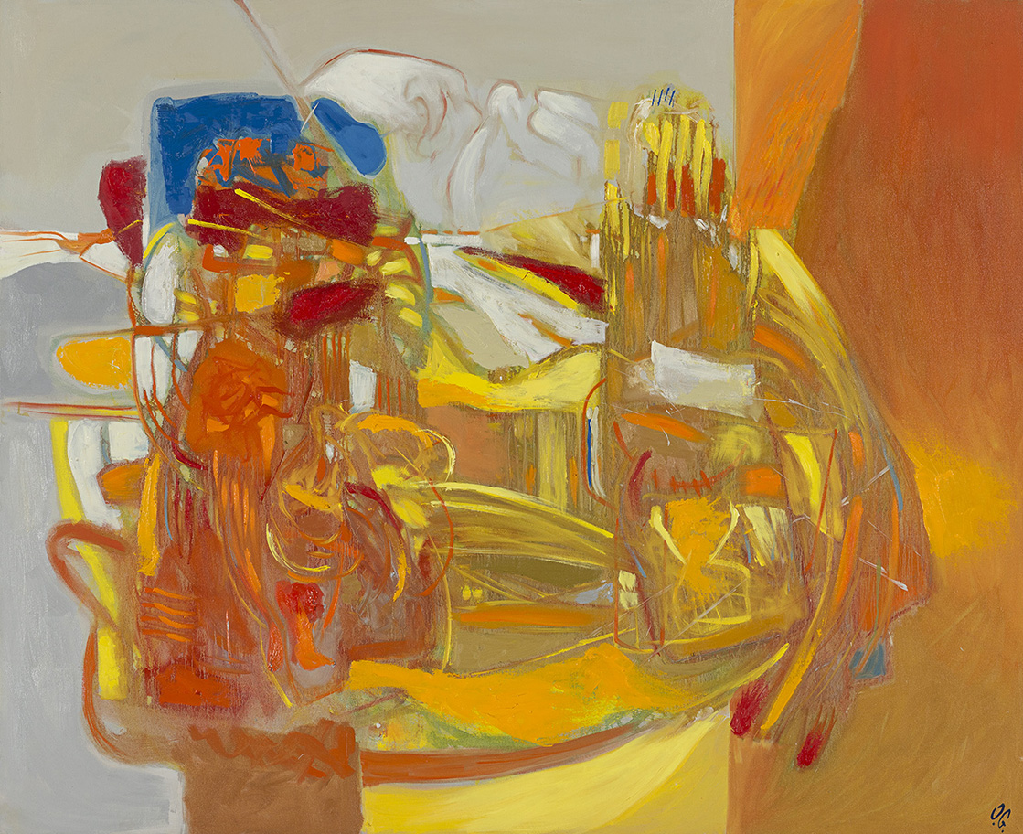 OG-PINT-2014 Omar Gatica, El Ruego de la Montaña, óleo sobre tela, 130 x 160 cm. 2014 OG-PINT-2014 Omar Gatica, El Ruego de la Montaña, óleo sobre tela, 130 x 160 cm. 2014