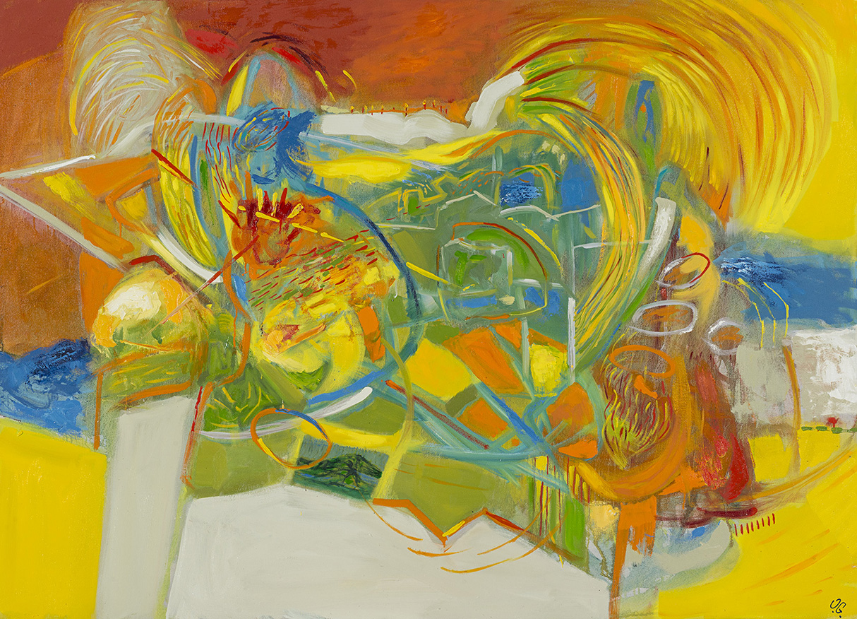 OG-PINT-2014 Omar Gatica, La Pura Vida, 130 x 180 cm. Oleo, 2014 OG-PINT-2014 Omar Gatica, La Pura Vida, 130 x 180 cm. Oleo, 2014