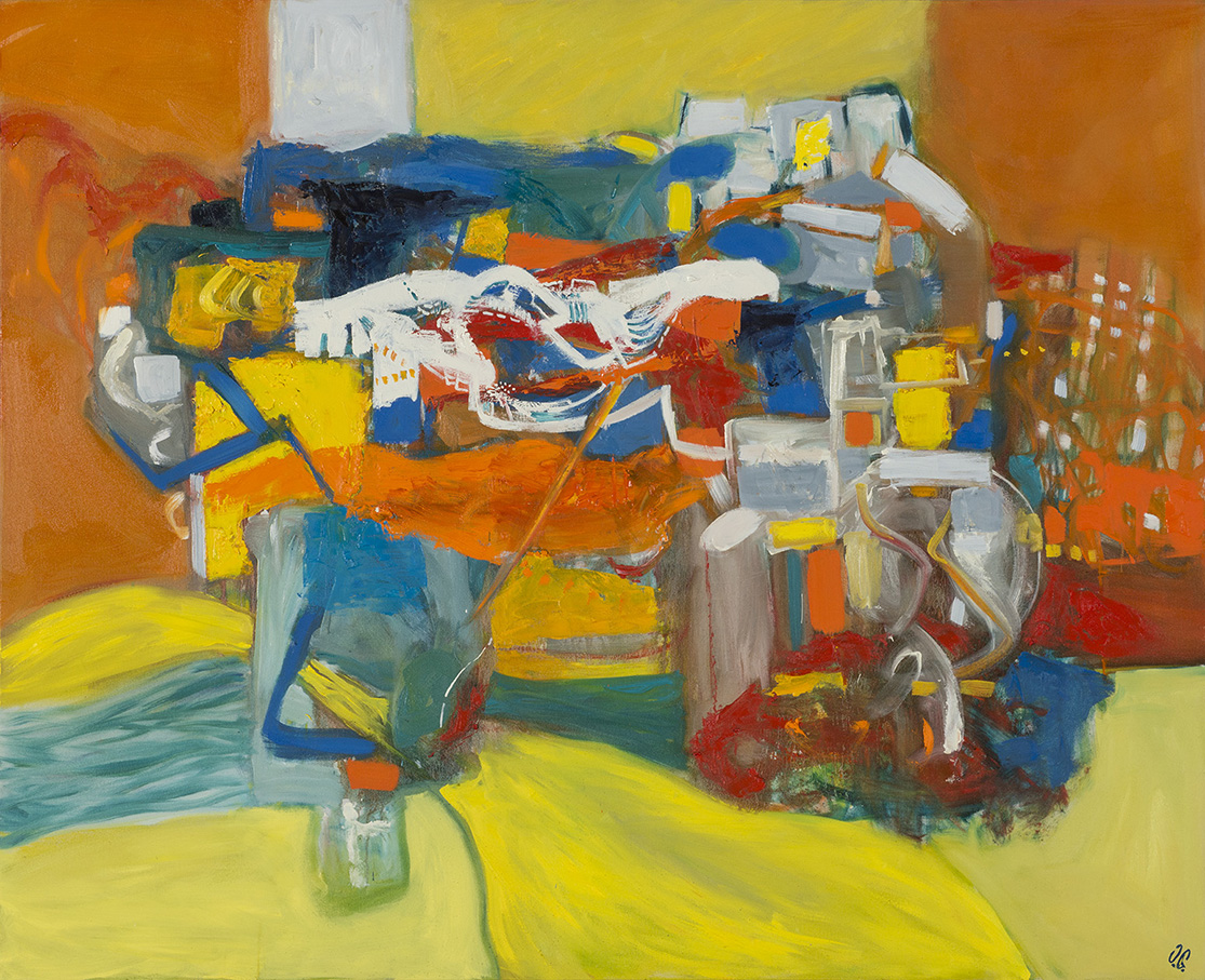 OG-PINT-2014 Omar Gatica, Viaje al Interior del Alma, óleo sobre tela, 130 x 160 cm. 2014 OG-PINT-2014 Omar Gatica, Viaje al Interior del Alma, óleo sobre tela, 130 x 160 cm. 2014