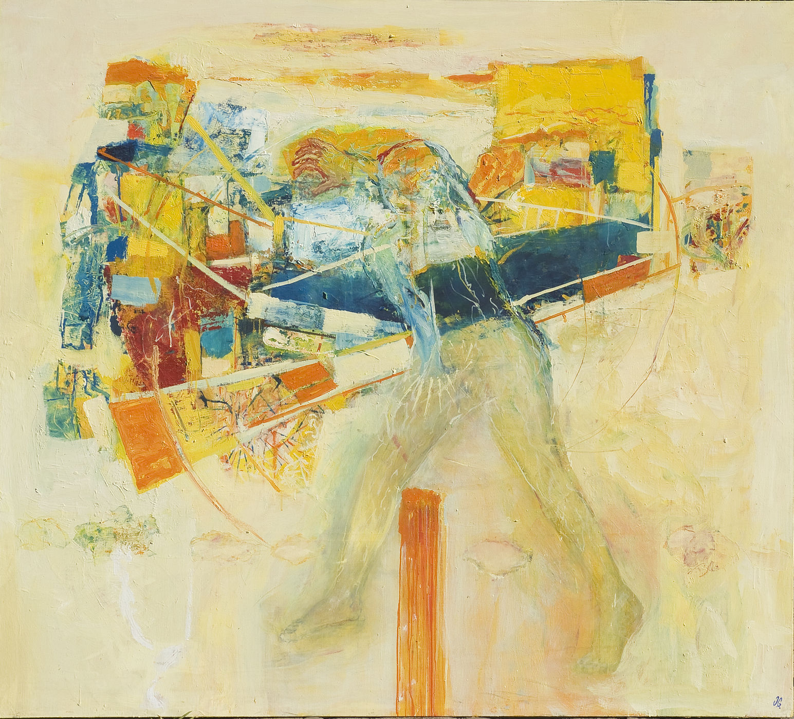 OG-PINT-2008 Omar Gatica, Imposibilidad de un ciudadano, Óleo sobre tela, 180 x 200 cm, Año 2008 OG-PINT-2008 Omar Gatica, Imposibilidad de un ciudadano, Óleo sobre tela, 180 x 200 cm, Año 2008