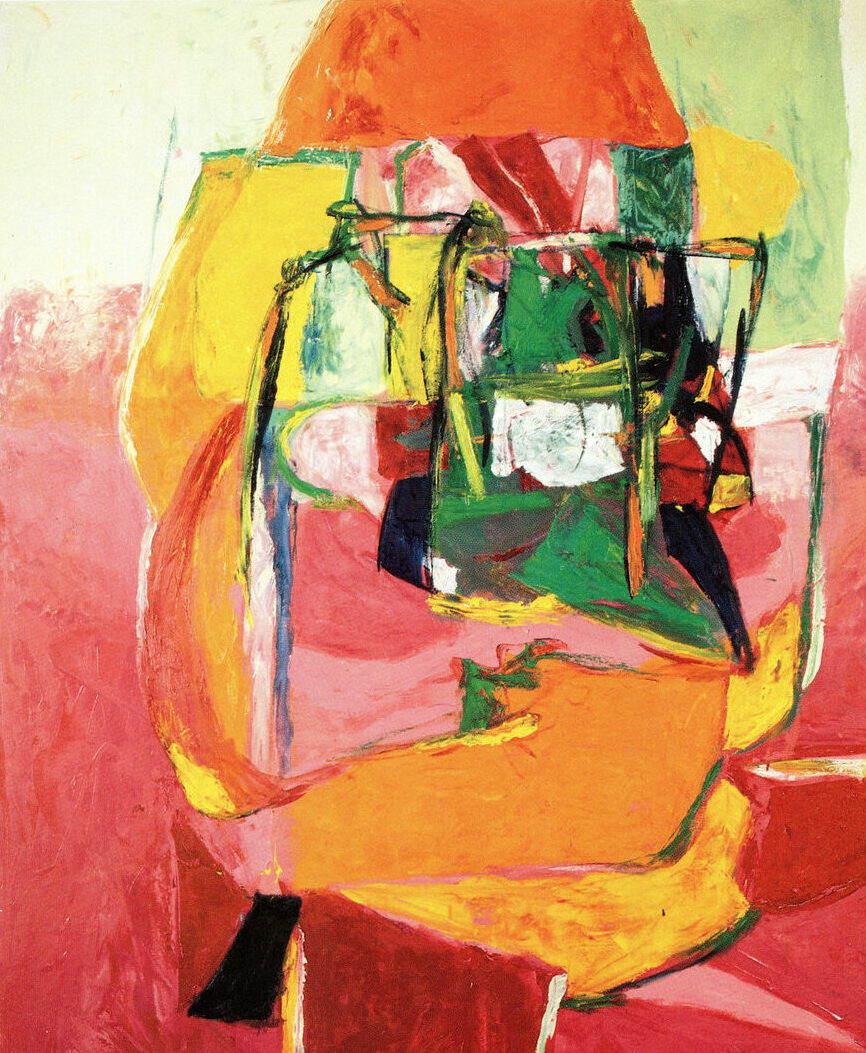 OG-OBRA-PINT-1990 – Omar Gatica – Mujer – Woman, 1990. Óleo sobre tela, 165 x 135 cm. OG-OBRA-PINT-1990 – Omar Gatica – Mujer – Woman, 1990. Óleo sobre tela, 165 x 135 cm.