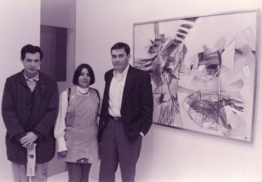 Inauguración Omar Gatica - Artespacio - 1996