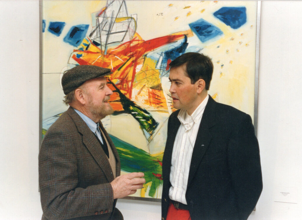 Inauguración Omar Gatica - Artespacio - 1996