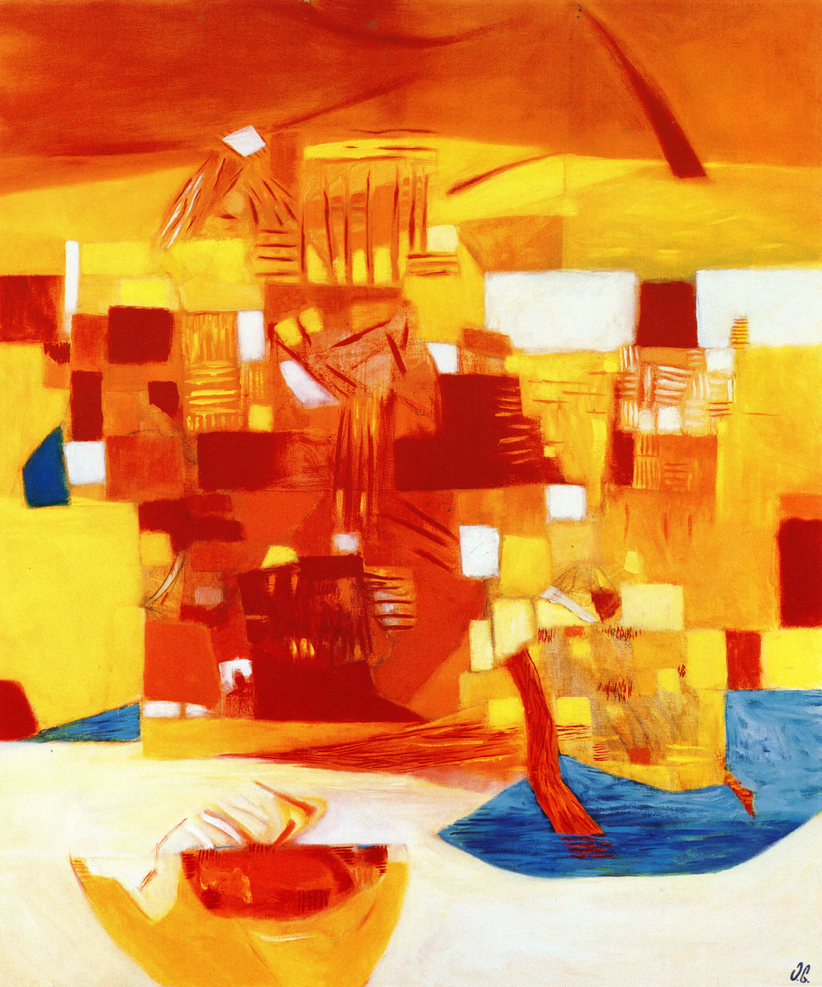 OG-OBRA-PINT-1998 – Omar Gatica – Sueño de Fin de Semana, 1998. Óleo sobre tela, 120 x 100 cm. OG-OBRA-PINT-1998 – Omar Gatica – Sueño de Fin de Semana, 1998. Óleo sobre tela, 120 x 100 cm.