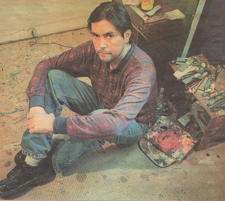 Lo mejor de Ñuñoa es la presencia de la juventud. La Tercera – 1997