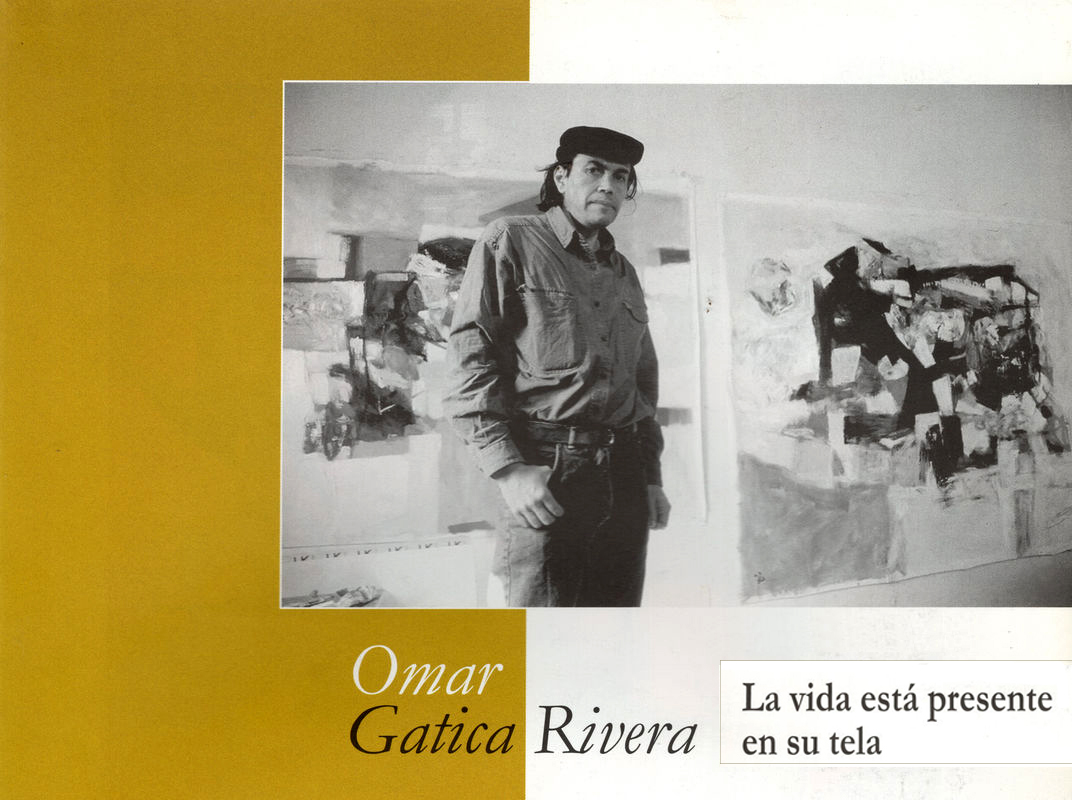 OG-PRE-2001 Omar Gatica La Vida está Presente en su Tela, Revista Contraseña