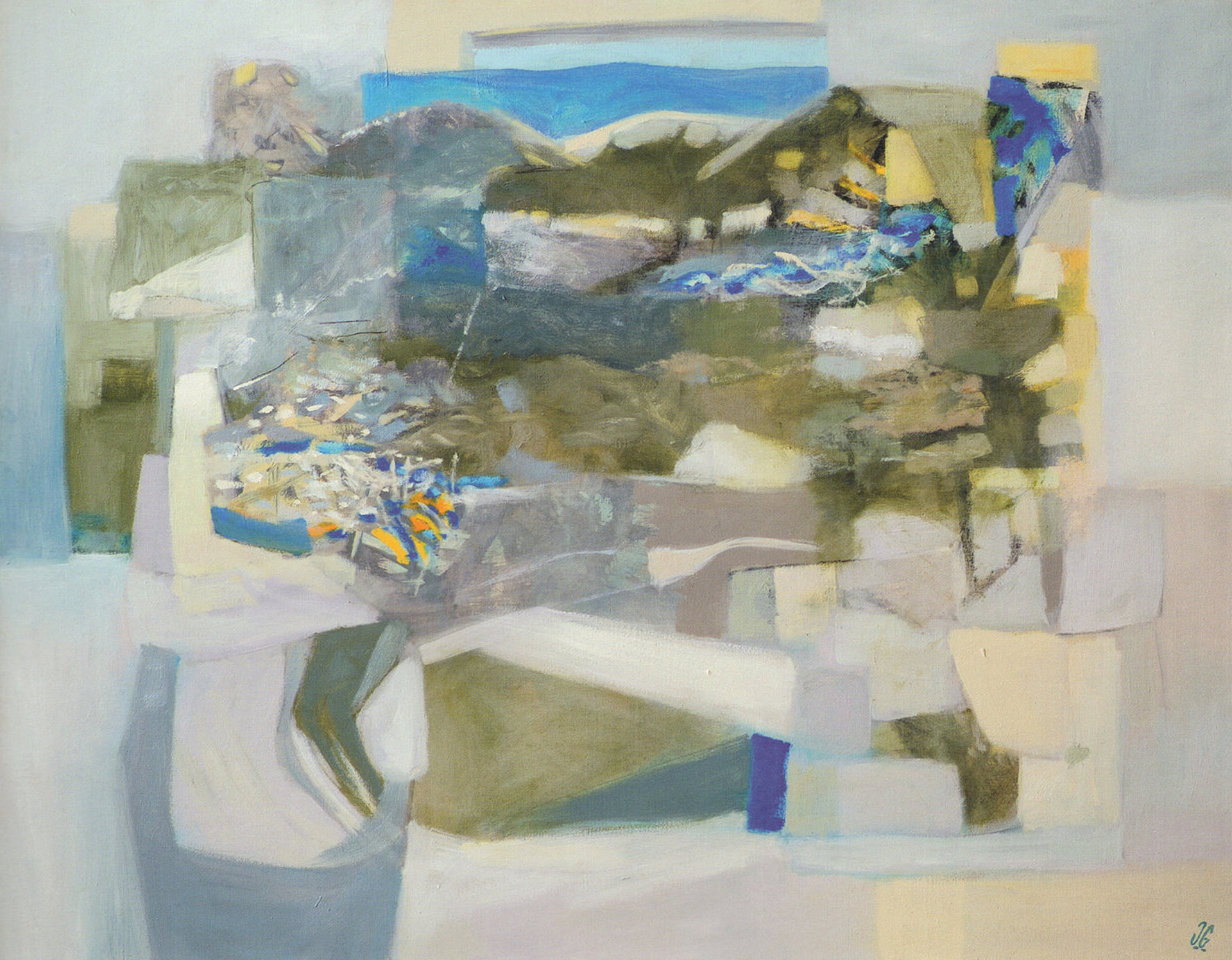 OG-OBRA-PINT-2006 – Omar Gatica – Primera Meditación, 2006. Óleo sobre tela, 120 x 150 cm. OG-OBRA-PINT-2006 – Omar Gatica – Primera Meditación, 2006. Óleo sobre tela, 120 x 150 cm.