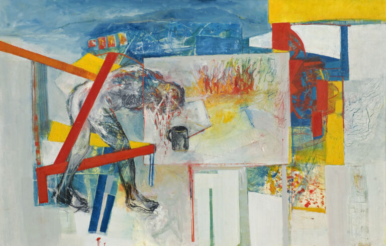 Yo Pintor. Exposición Individual, MNBA, 2009