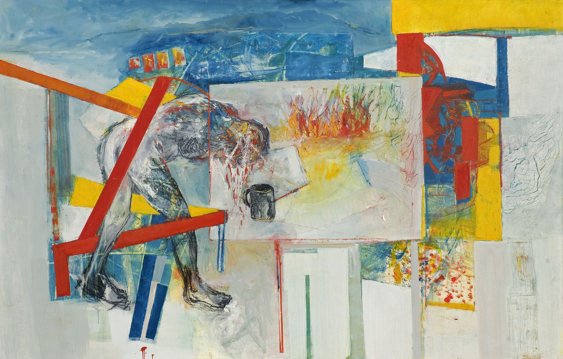 Yo Pintor. Exposición Individual, MNBA, 2009