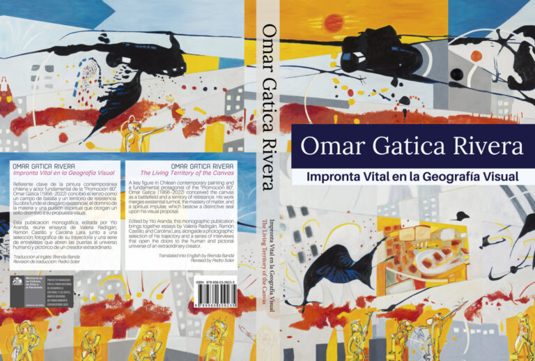 Libro: OMAR GATICA RIVERA 2026