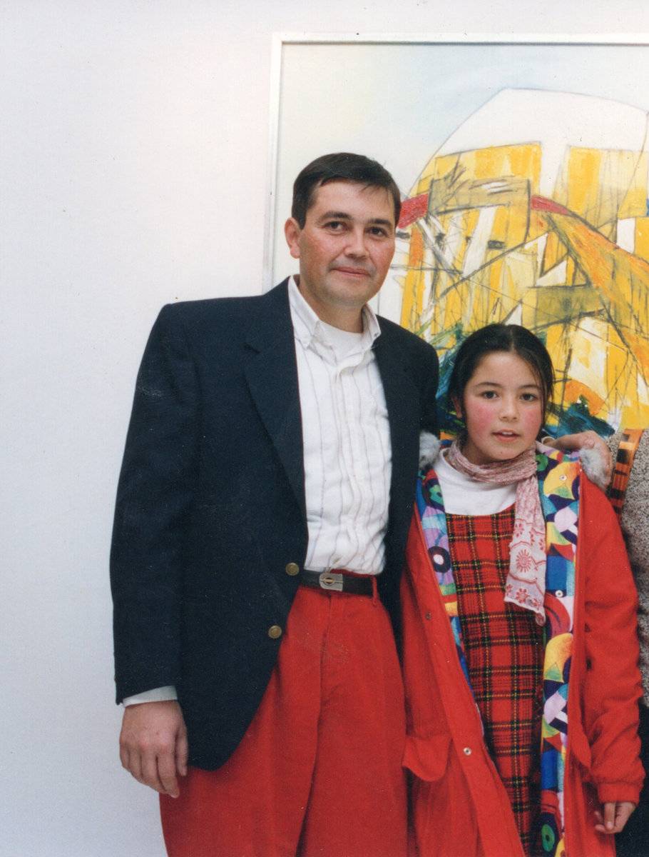 Inauguración Omar Gatica - Artespacio - 1996