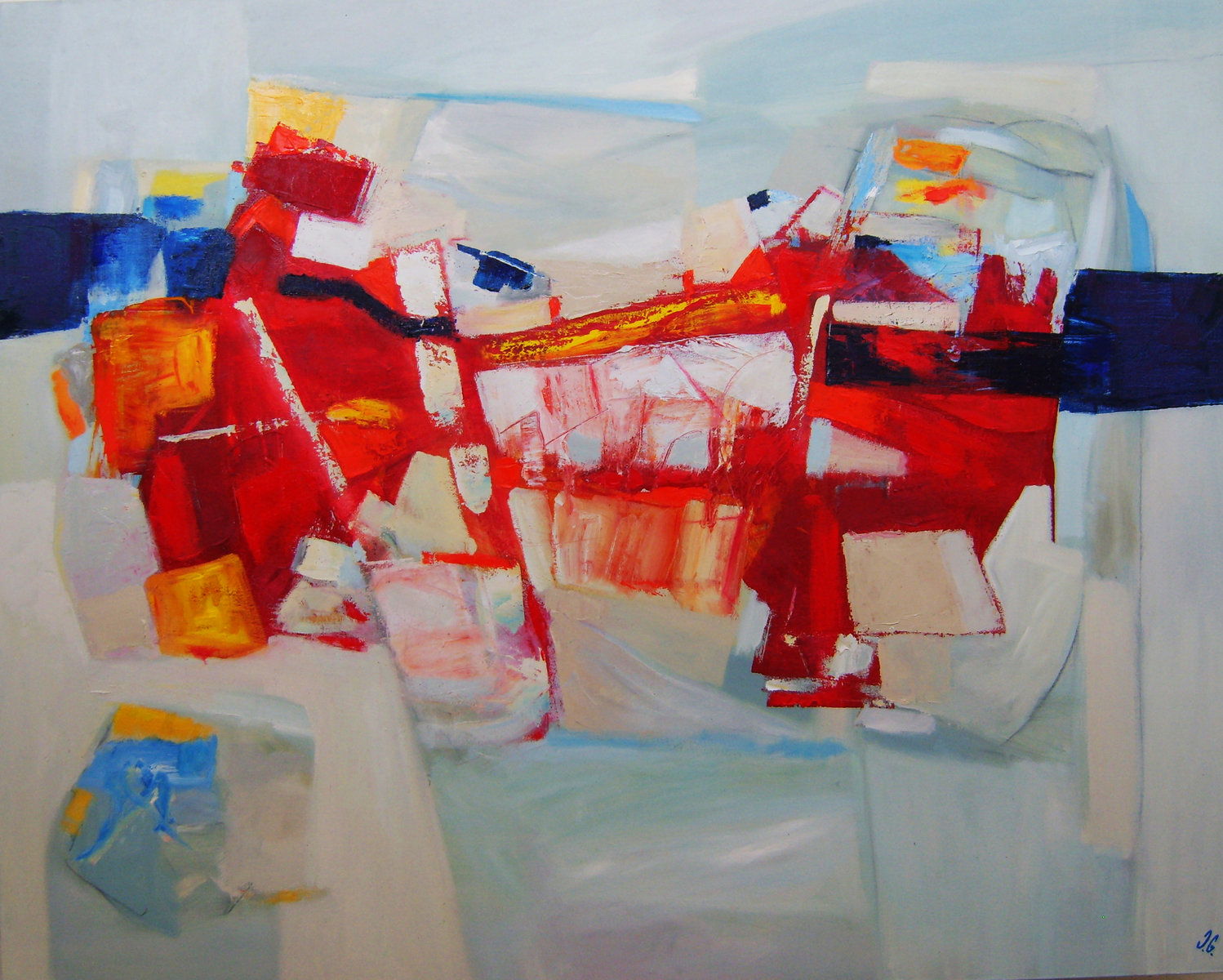 OG-OBRA-PINT-2006 – Omar Gatica – El Torrente del Tiempo, 2006. Óleo sobre tela, 120 x 150 cm. OG-OBRA-PINT-2006 – Omar Gatica – El Torrente del Tiempo, 2006. Óleo sobre tela, 120 x 150 cm.